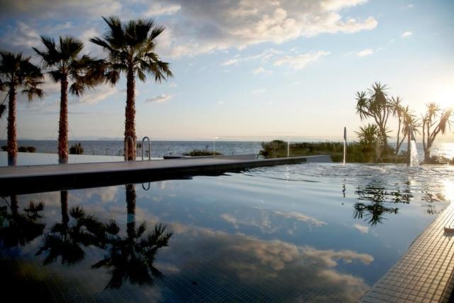 Skala  Tesoro Blu Hotel & Spa Adults Only מראה חיצוני תמונה