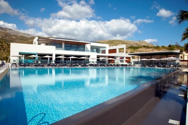 Skala  Tesoro Blu Hotel & Spa Adults Only מראה חיצוני תמונה
