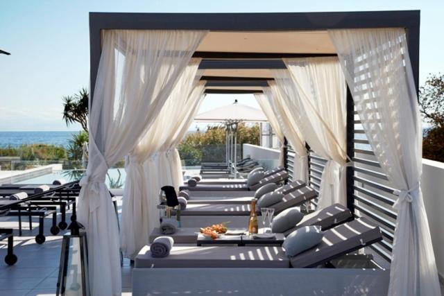 Skala  Tesoro Blu Hotel & Spa Adults Only מראה חיצוני תמונה