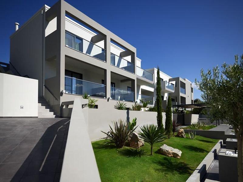 Skala  Tesoro Blu Hotel & Spa Adults Only מראה חיצוני תמונה