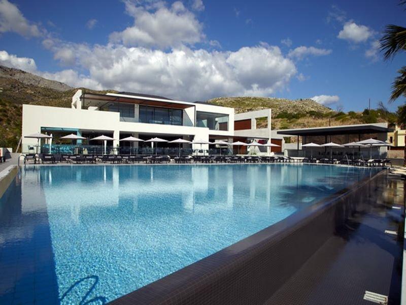 Skala  Tesoro Blu Hotel & Spa Adults Only מראה חיצוני תמונה