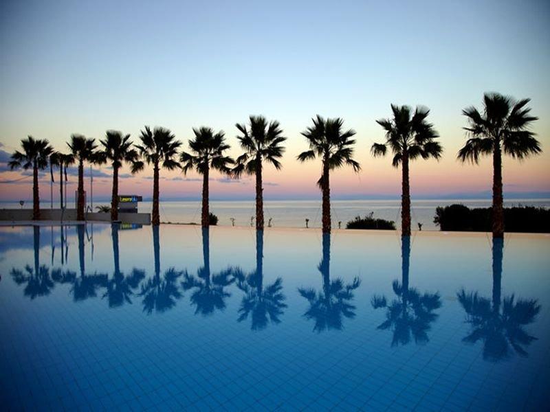 Skala  Tesoro Blu Hotel & Spa Adults Only מראה חיצוני תמונה