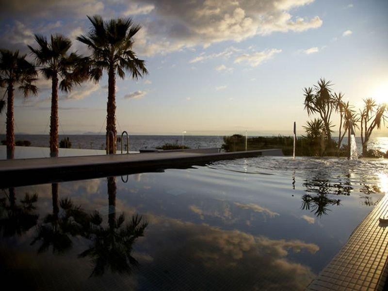 Skala  Tesoro Blu Hotel & Spa Adults Only מראה חיצוני תמונה