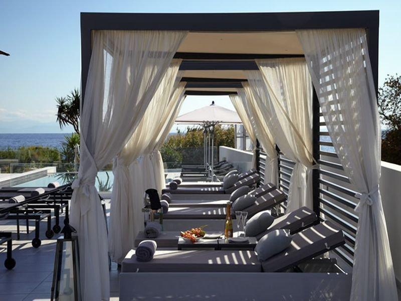 Skala  Tesoro Blu Hotel & Spa Adults Only מראה חיצוני תמונה