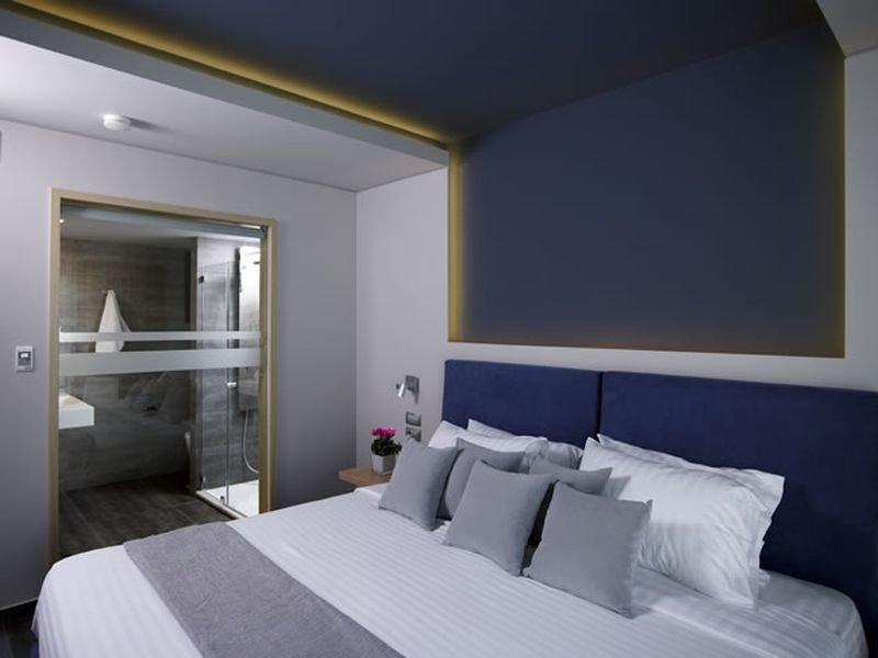 Skala  Tesoro Blu Hotel & Spa Adults Only מראה חיצוני תמונה